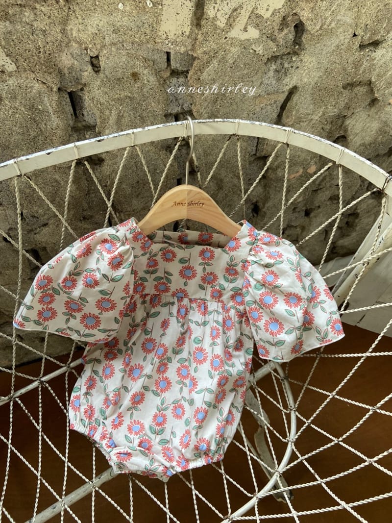 ANNE SHIRLEY - Korean Children Fashion - #Kfashion4kids - Jeju Flower BodySuit - 8
