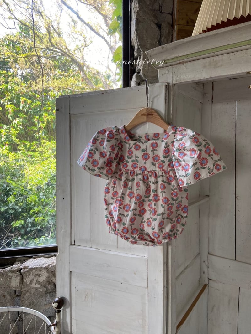 ANNE SHIRLEY - Korean Children Fashion - #Kfashion4kids - Jeju Flower BodySuit - 9