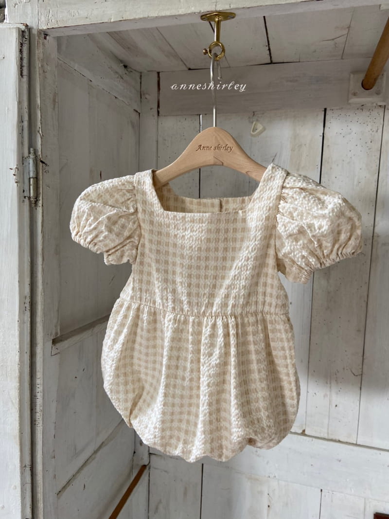 ANNE SHIRLEY - Korean Children Fashion - #Kfashion4kids - Square Bodysuit