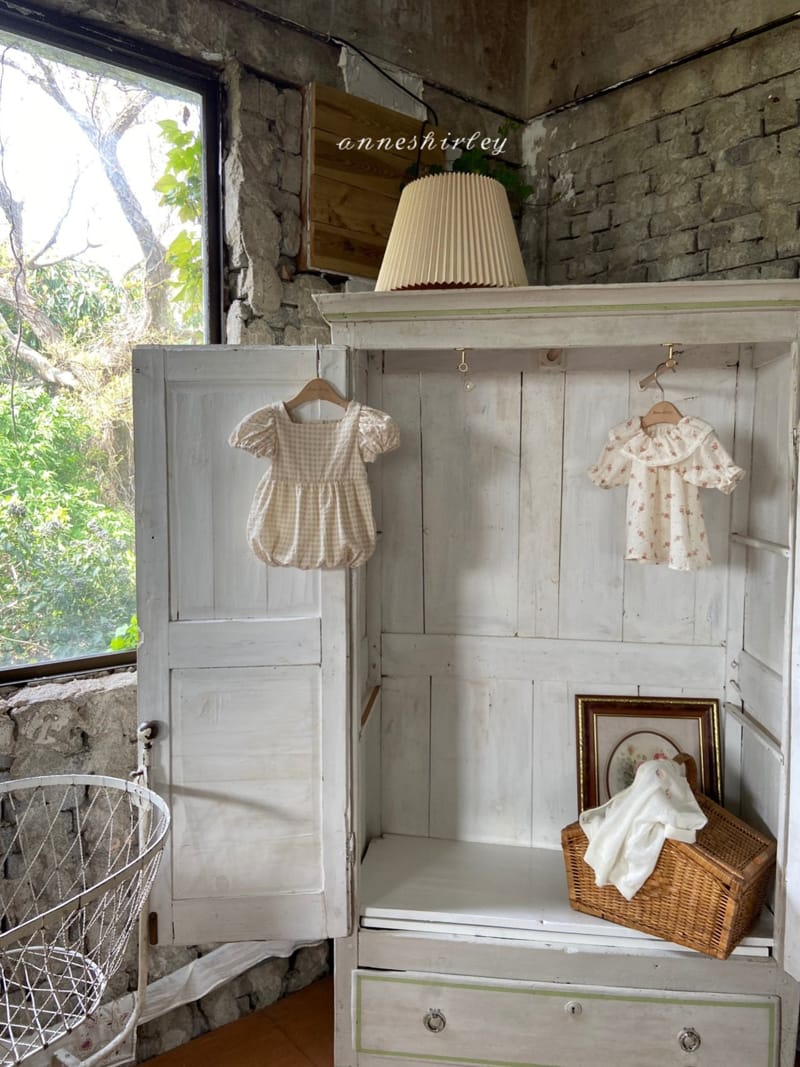 ANNE SHIRLEY - Korean Children Fashion - #Kfashion4kids - Square Bodysuit - 10