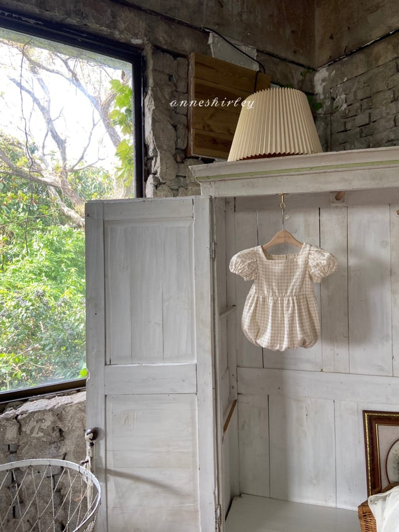 ANNE SHIRLEY - Korean Children Fashion - #Kfashion4kids - Square Bodysuit - 2