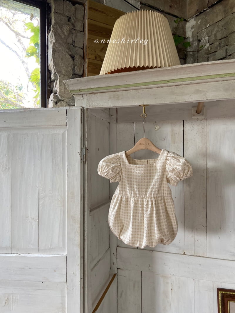 ANNE SHIRLEY - Korean Children Fashion - #Kfashion4kids - Square Bodysuit - 3
