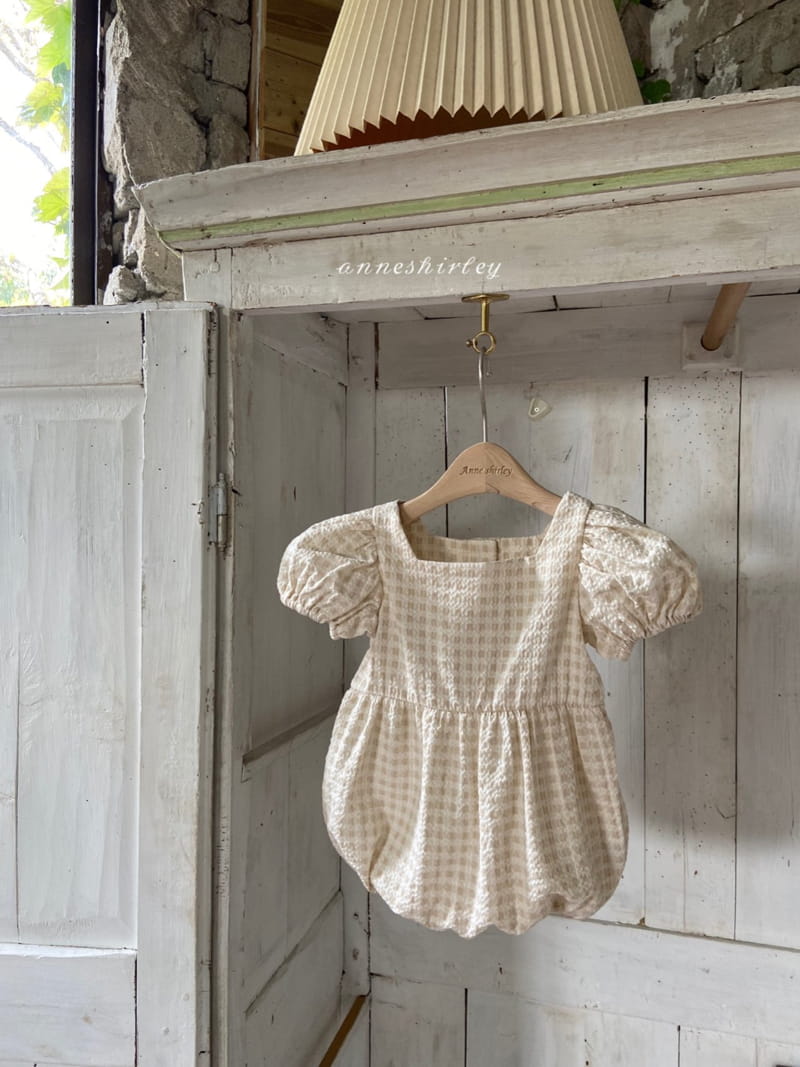 ANNE SHIRLEY - Korean Children Fashion - #Kfashion4kids - Square Bodysuit - 4