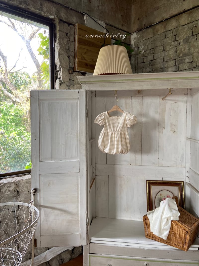 ANNE SHIRLEY - Korean Children Fashion - #Kfashion4kids - Square Bodysuit - 8