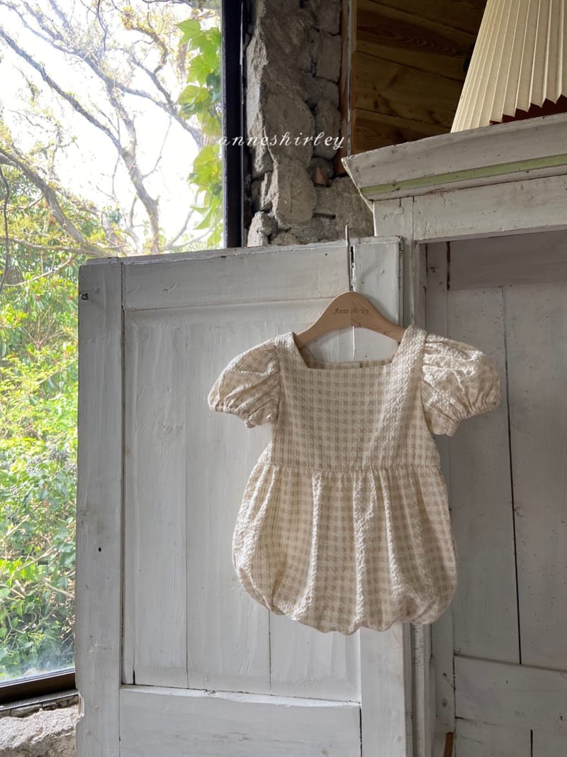 ANNE SHIRLEY - Korean Children Fashion - #Kfashion4kids - Square Bodysuit - 9