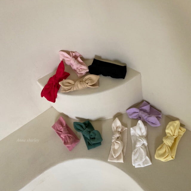 ANNE SHIRLEY - Korean Children Fashion - #Kfashion4kids - Ribbon Hairband