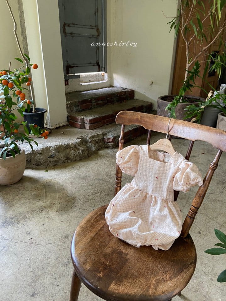 ANNE SHIRLEY - Korean Children Fashion - #Kfashion4kids - Cherry Cok Bodysuit - 10