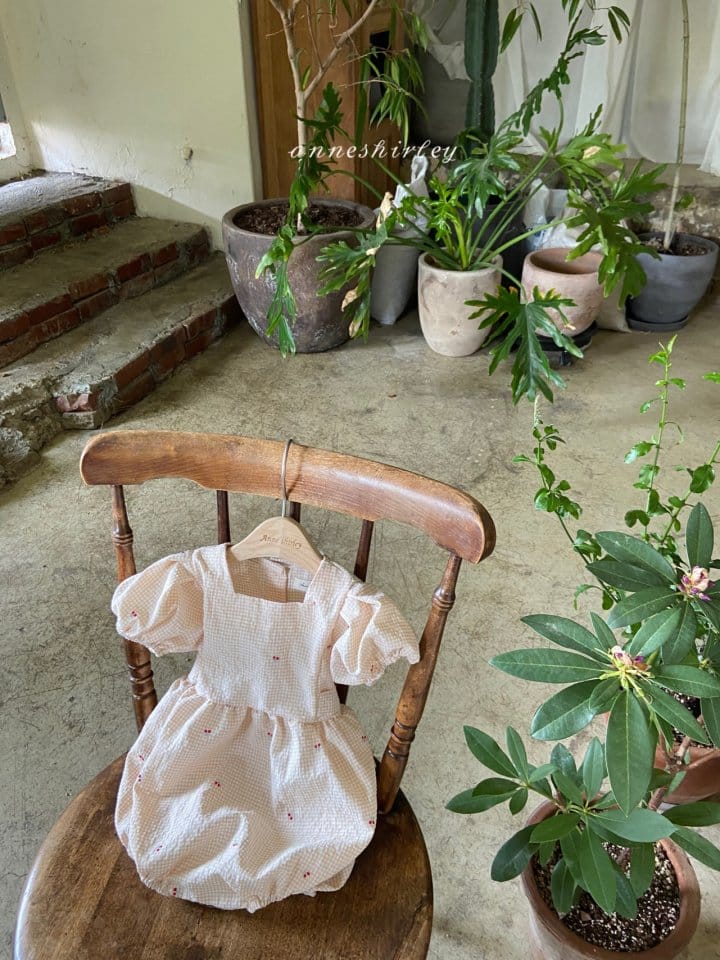 ANNE SHIRLEY - Korean Children Fashion - #Kfashion4kids - Cherry Cok Bodysuit - 11