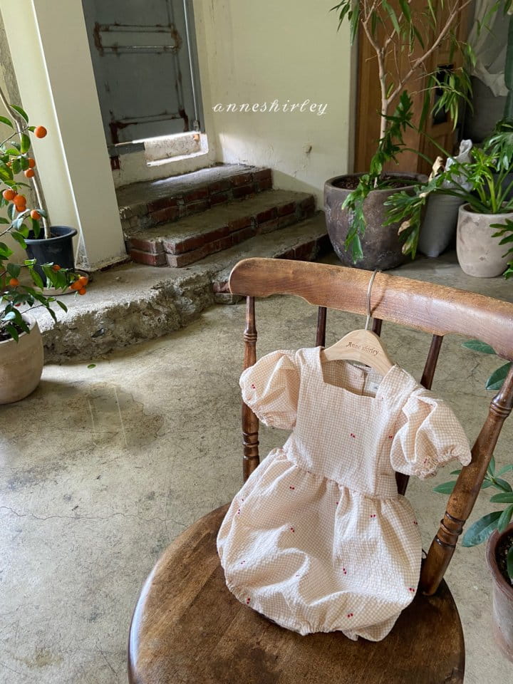 ANNE SHIRLEY - Korean Children Fashion - #Kfashion4kids - Cherry Cok Bodysuit - 3
