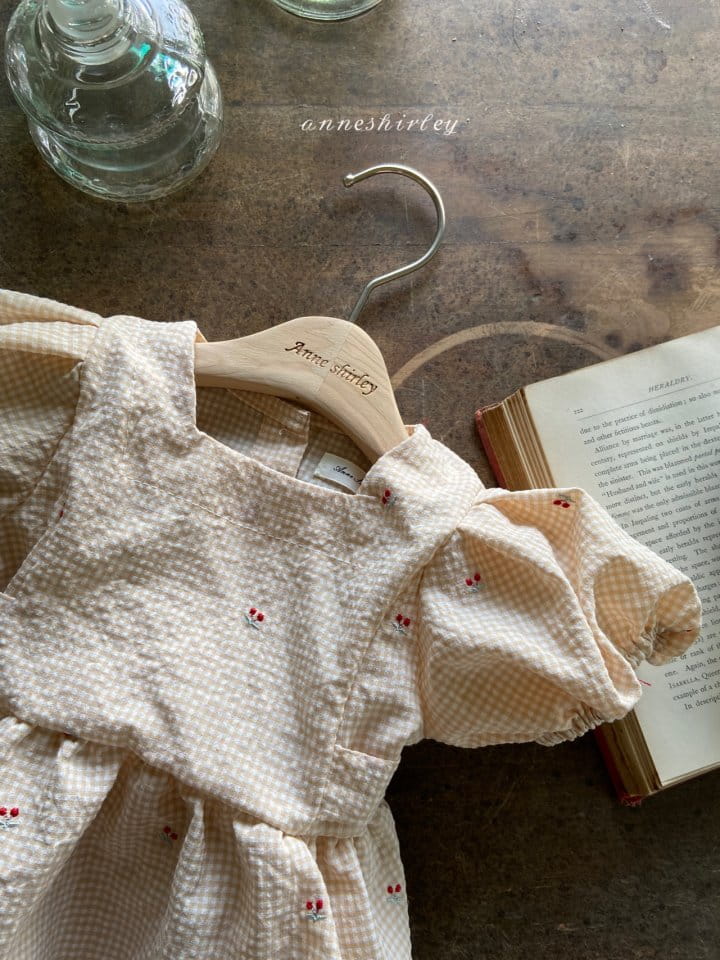ANNE SHIRLEY - Korean Children Fashion - #Kfashion4kids - Cherry Cok Bodysuit - 5