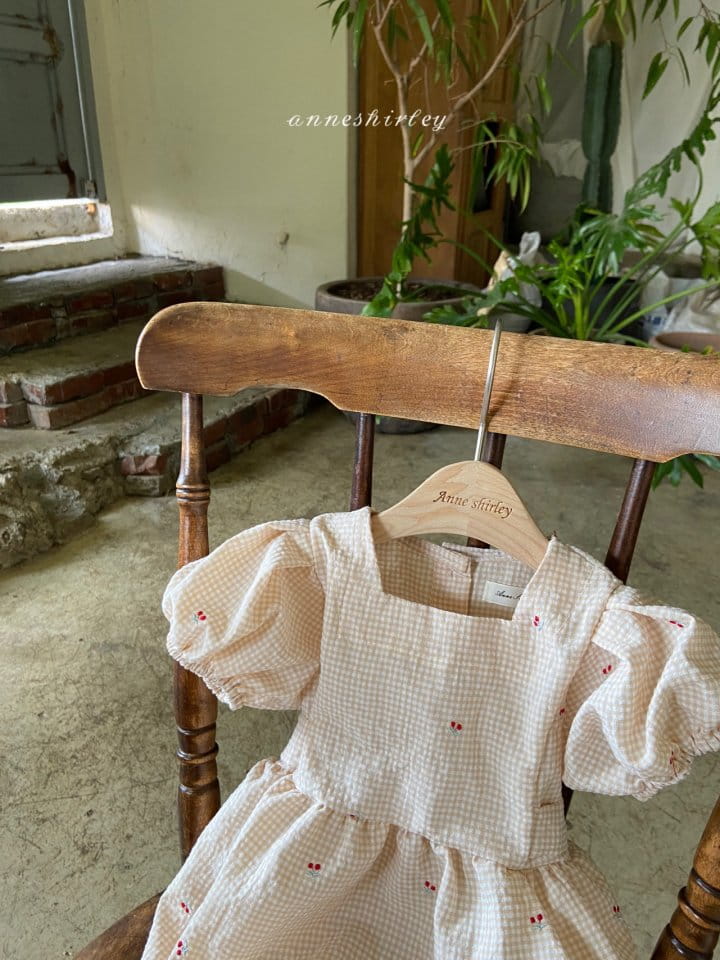 ANNE SHIRLEY - Korean Children Fashion - #Kfashion4kids - Cherry Cok Bodysuit - 6