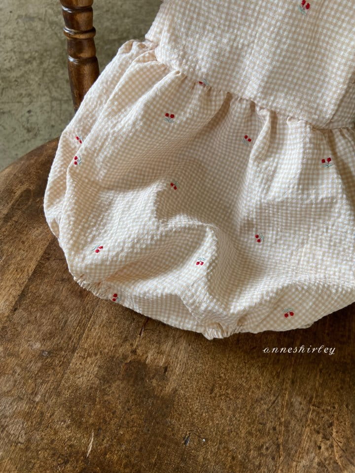 ANNE SHIRLEY - Korean Children Fashion - #Kfashion4kids - Cherry Cok Bodysuit - 7