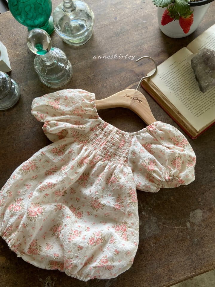 ANNE SHIRLEY - Korean Children Fashion - #Kfashion4kids - Lovely Smocked Bodysuit - 11