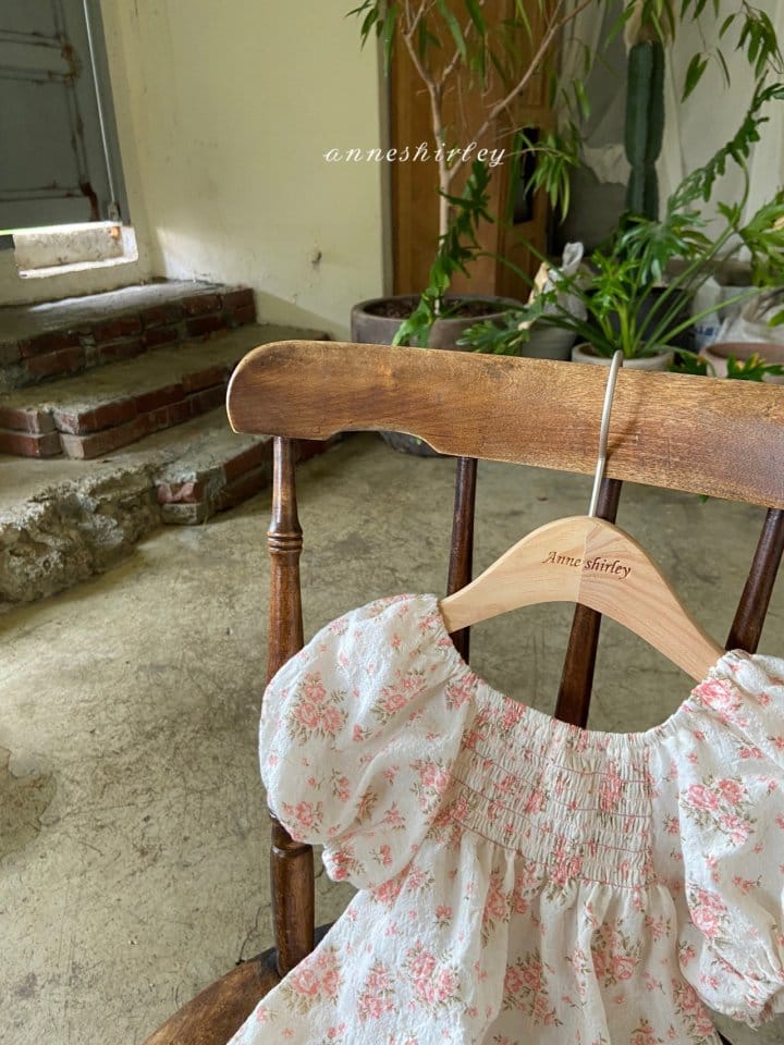 ANNE SHIRLEY - Korean Children Fashion - #Kfashion4kids - Lovely Smocked Bodysuit - 3