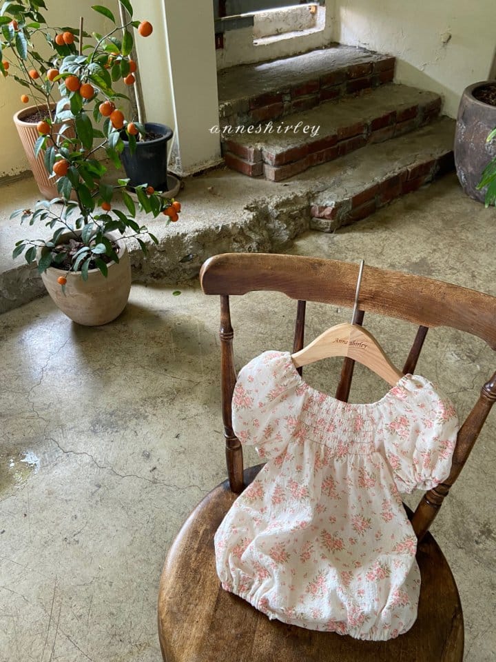 ANNE SHIRLEY - Korean Children Fashion - #Kfashion4kids - Lovely Smocked Bodysuit - 4