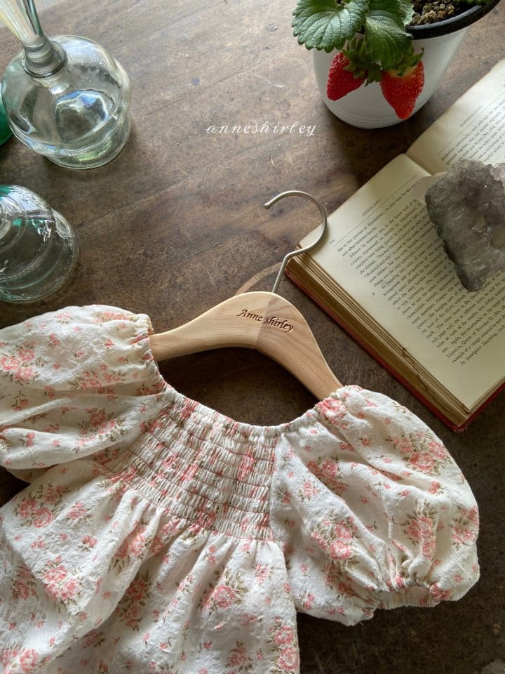 ANNE SHIRLEY - Korean Children Fashion - #Kfashion4kids - Lovely Smocked Bodysuit - 6