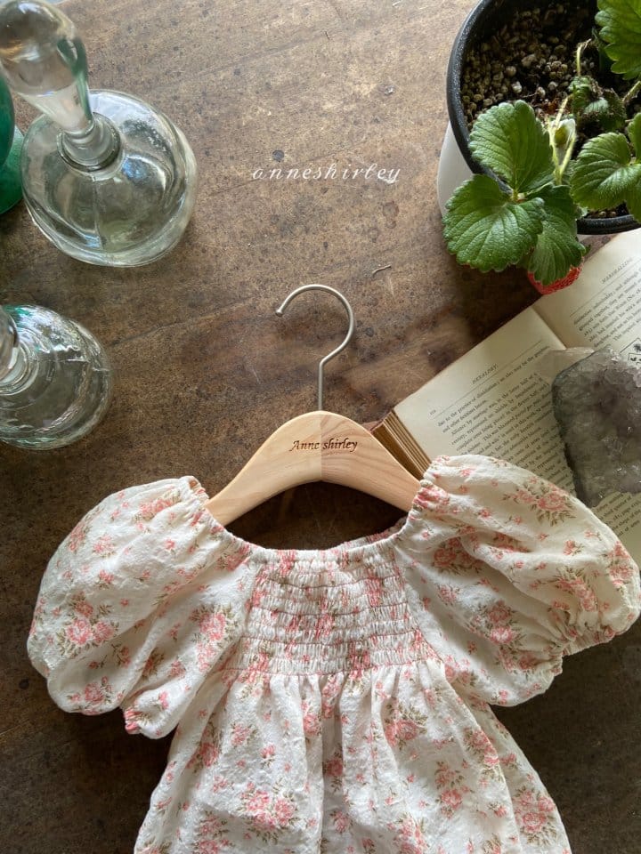 ANNE SHIRLEY - Korean Children Fashion - #Kfashion4kids - Lovely Smocked Bodysuit - 8