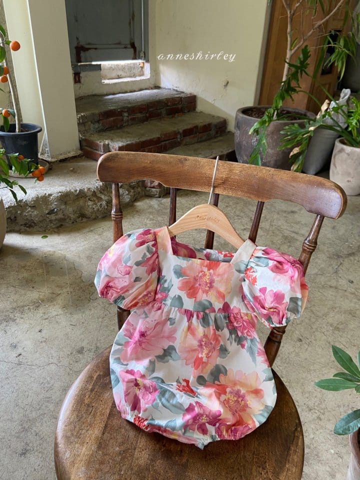 ANNE SHIRLEY - Korean Children Fashion - #Kfashion4kids - Diana Flower Bodysuit - 11