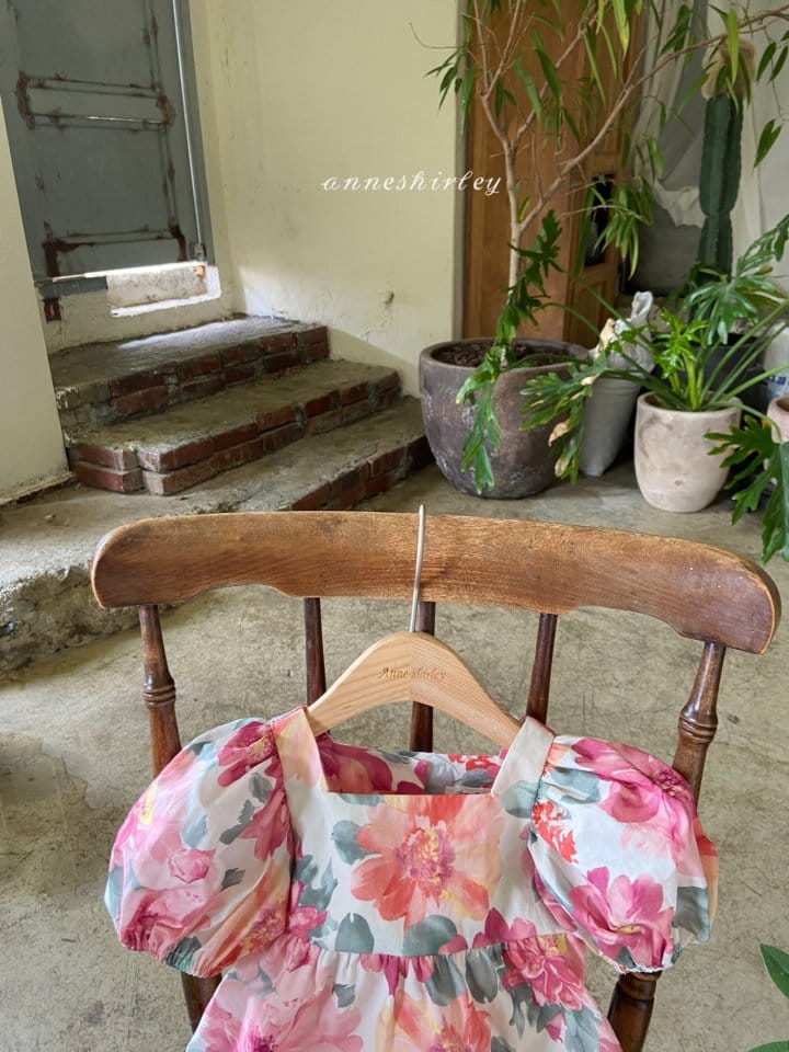 ANNE SHIRLEY - Korean Children Fashion - #Kfashion4kids - Diana Flower Bodysuit - 4