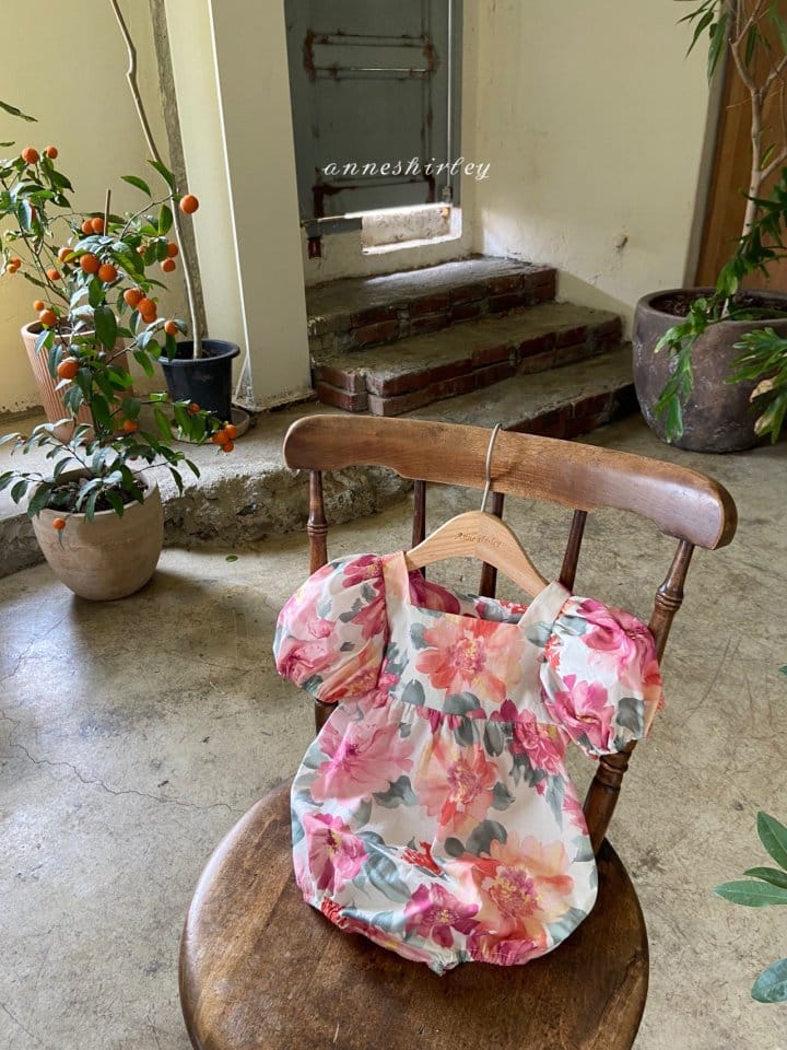 ANNE SHIRLEY - Korean Children Fashion - #Kfashion4kids - Diana Flower Bodysuit - 7