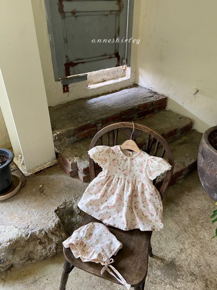 ANNE SHIRLEY - Korean Children Fashion - #Kfashion4kids - Rosemary Bodysuit with Bonnet - 11