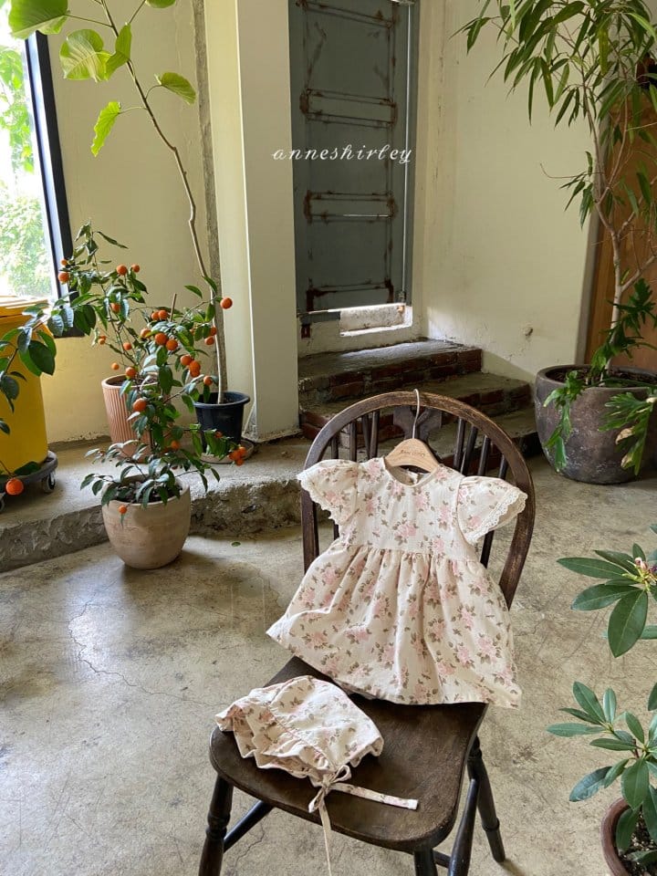ANNE SHIRLEY - Korean Children Fashion - #Kfashion4kids - Rosemary Bodysuit with Bonnet - 12