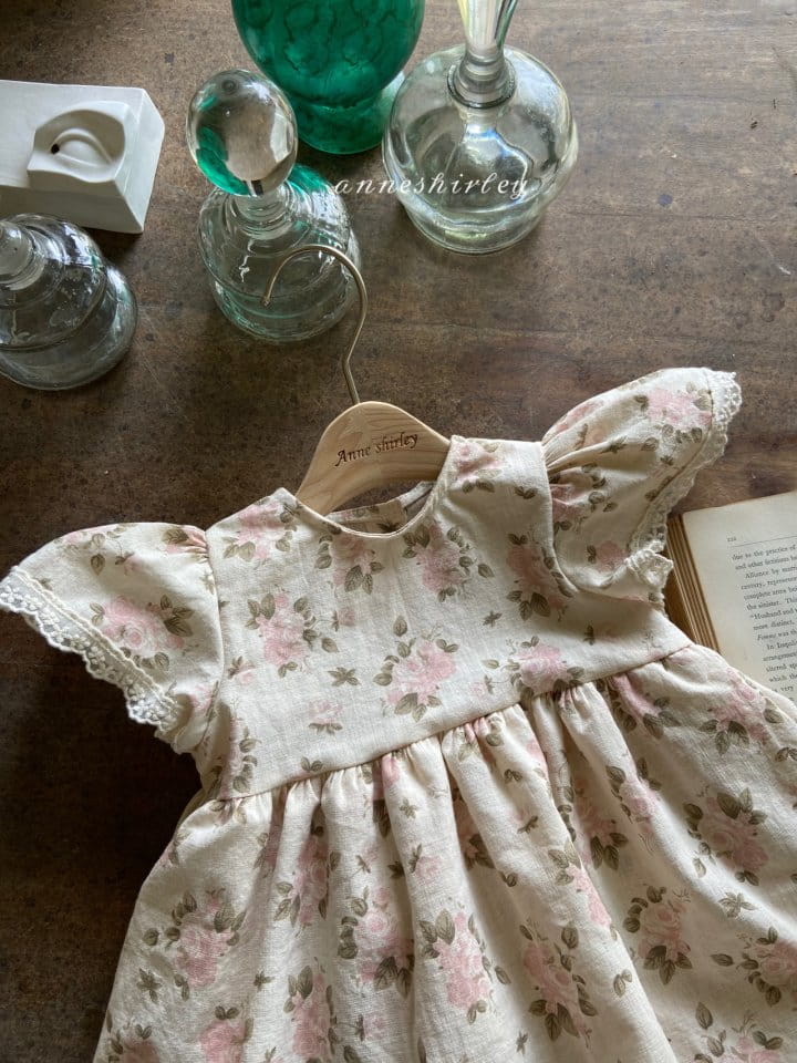 ANNE SHIRLEY - Korean Children Fashion - #Kfashion4kids - Rosemary Bodysuit with Bonnet - 4