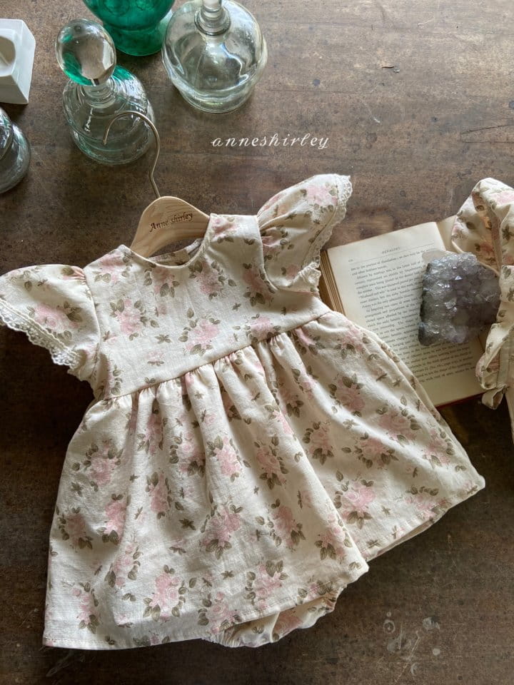 ANNE SHIRLEY - Korean Children Fashion - #Kfashion4kids - Rosemary Bodysuit with Bonnet - 5