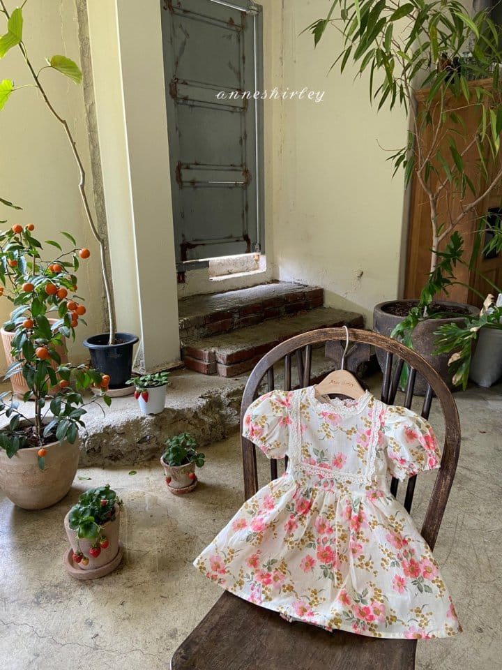 ANNE SHIRLEY - Korean Children Fashion - #Kfashion4kids - Romantic One-piece Bodysuit - 3