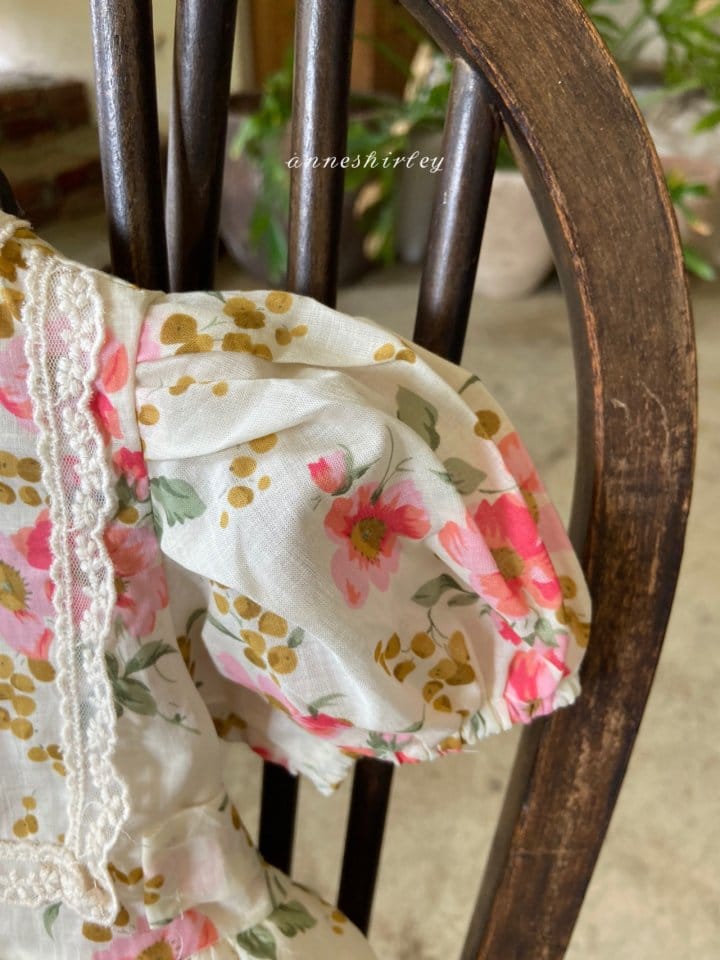 ANNE SHIRLEY - Korean Children Fashion - #Kfashion4kids - Romantic One-piece Bodysuit - 4