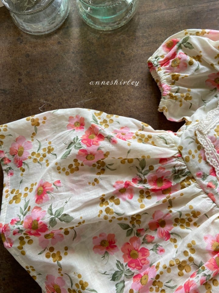 ANNE SHIRLEY - Korean Children Fashion - #Kfashion4kids - Romantic One-piece Bodysuit - 6