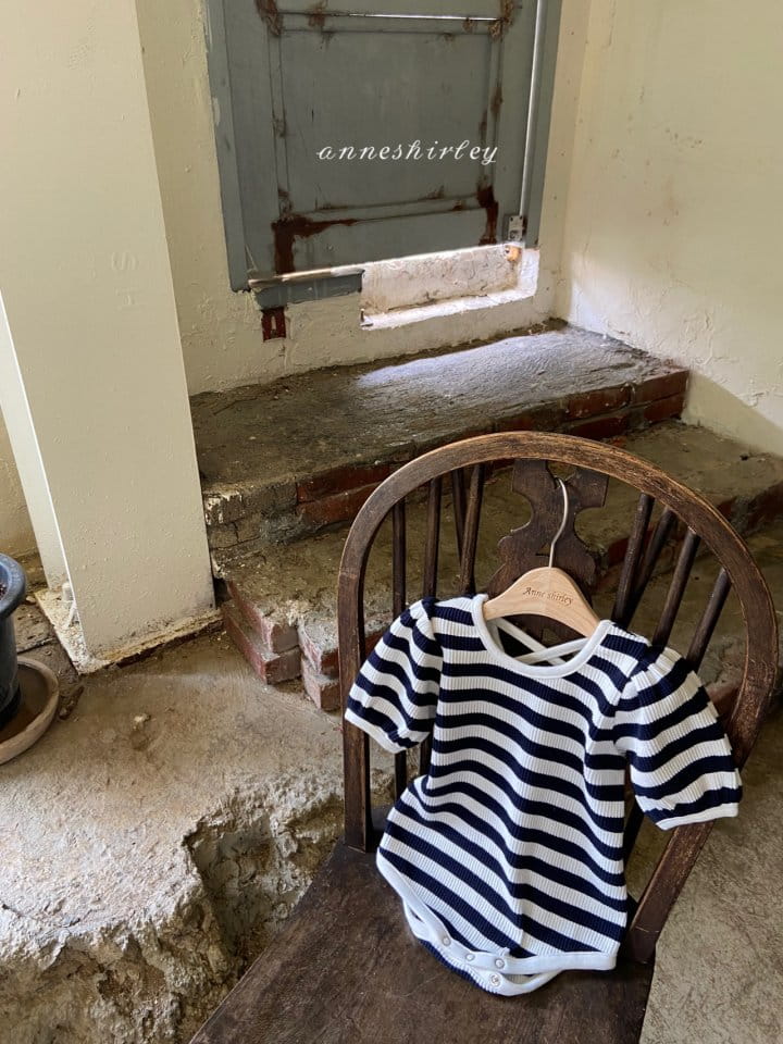 ANNE SHIRLEY - Korean Children Fashion - #Kfashion4kids - Marine Bodysuit - 4