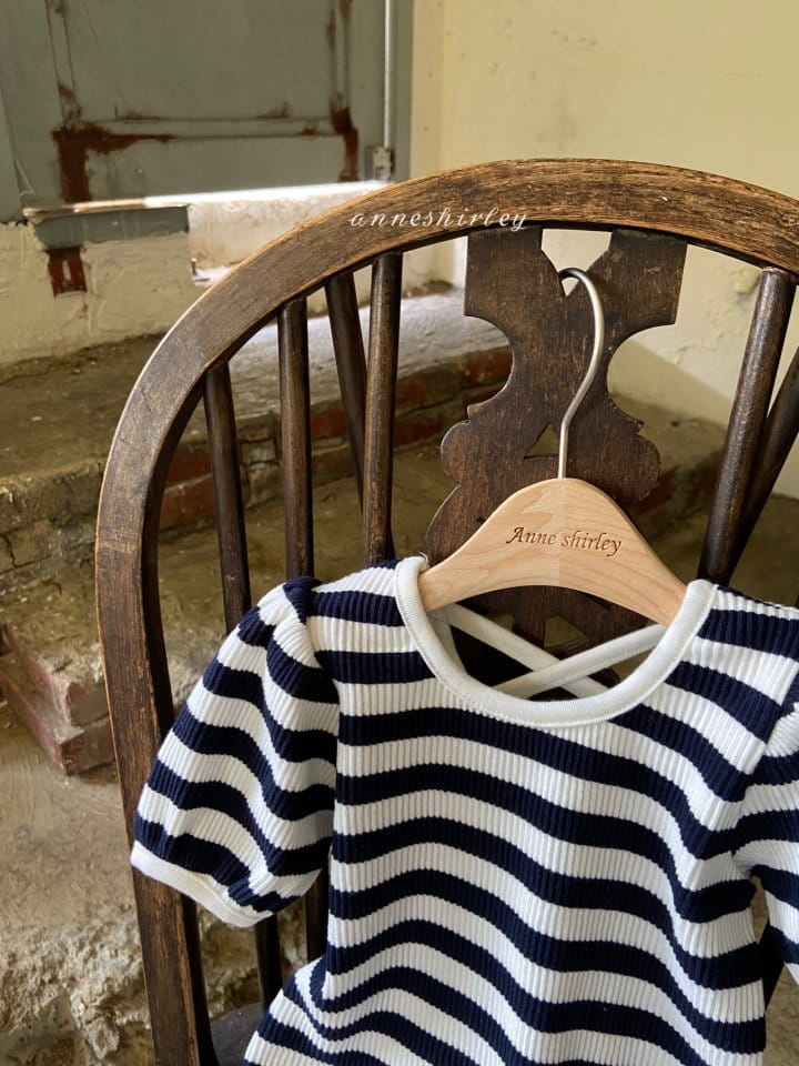 ANNE SHIRLEY - Korean Children Fashion - #Kfashion4kids - Marine Bodysuit - 5