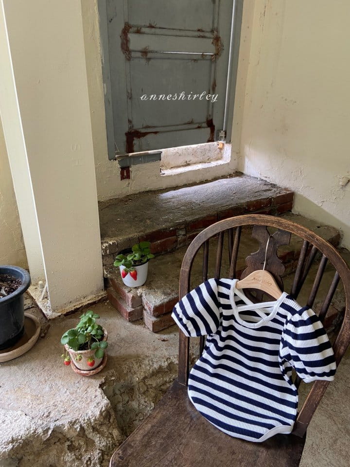 ANNE SHIRLEY - Korean Children Fashion - #Kfashion4kids - Marine Bodysuit - 8