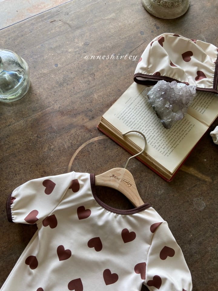 ANNE SHIRLEY - Korean Children Fashion - #Kfashion4kids - Loving You Swimwear - 3