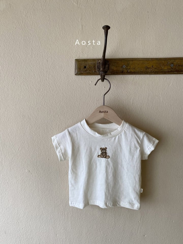 AOSTA - Korean Children Fashion - #Kfashion4kids - Bear Tee with Mom - 11
