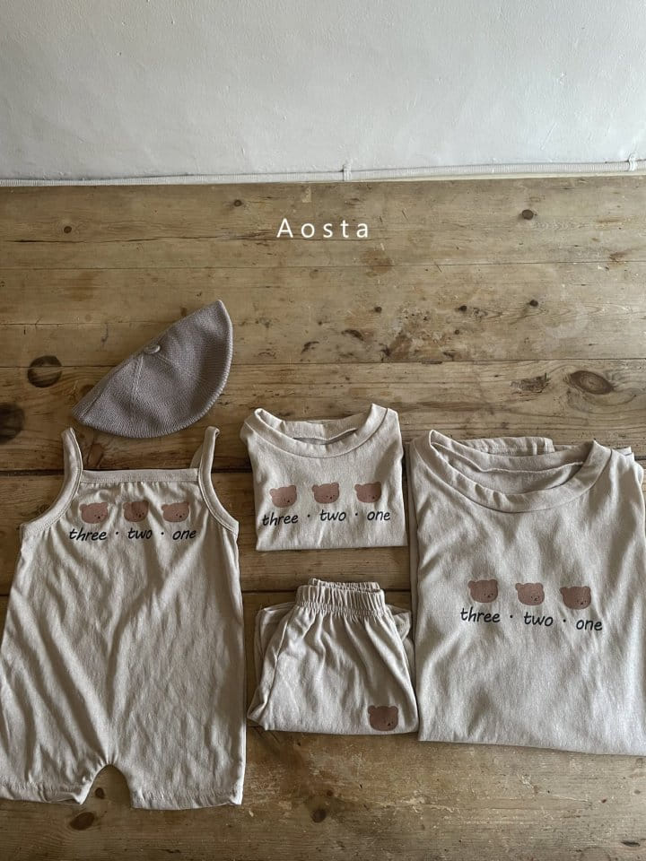 AOSTA - Korean Children Fashion - #Kfashion4kids - The Three Bears Bodysuit - 10