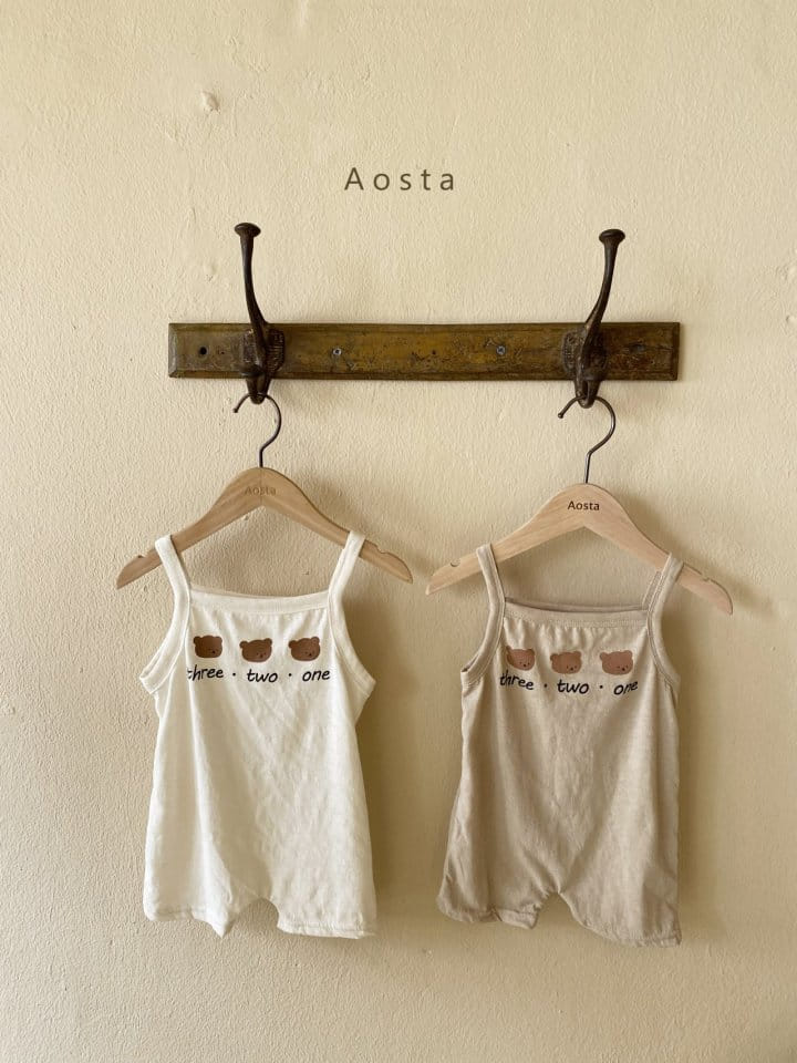 AOSTA - Korean Children Fashion - #Kfashion4kids - The Three Bears Bodysuit - 11