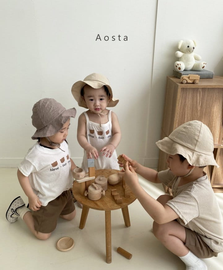 AOSTA - Korean Children Fashion - #Kfashion4kids - The Three Bears Bodysuit - 3