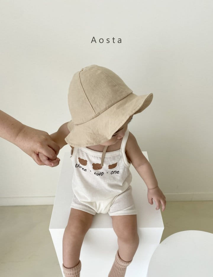 AOSTA - Korean Children Fashion - #Kfashion4kids - The Three Bears Bodysuit - 6