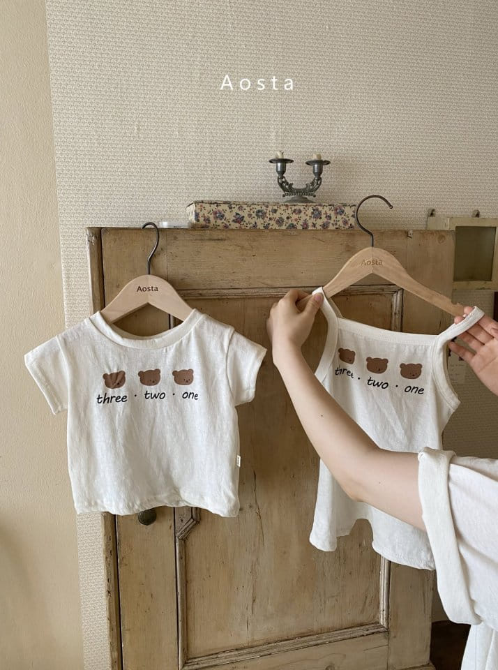 AOSTA - Korean Children Fashion - #Kfashion4kids - The Three Bears Bodysuit - 7
