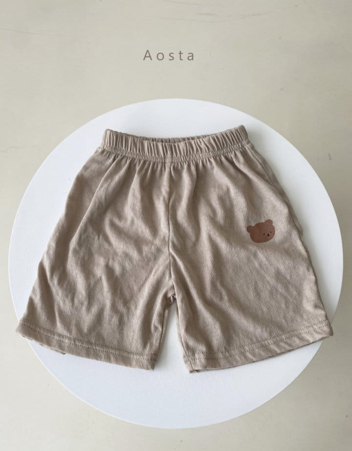 AOSTA - Korean Children Fashion - #Kfashion4kids - Bear Shorts - 10