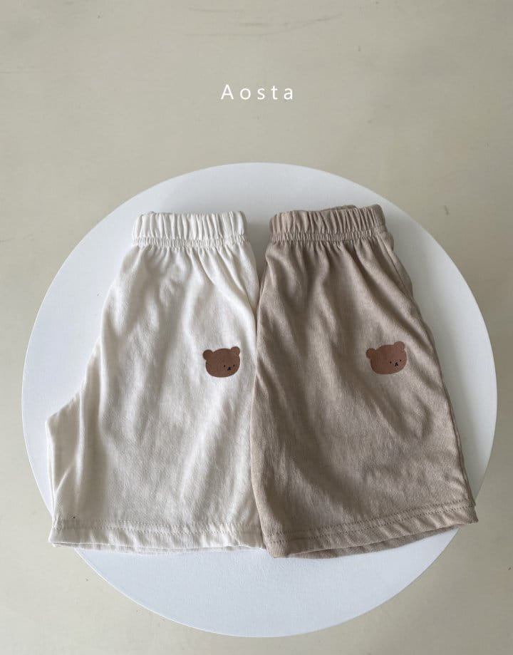 AOSTA - Korean Children Fashion - #Kfashion4kids - Bear Shorts - 12