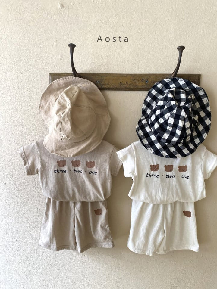 AOSTA - Korean Children Fashion - #Kfashion4kids - Bear Shorts - 2