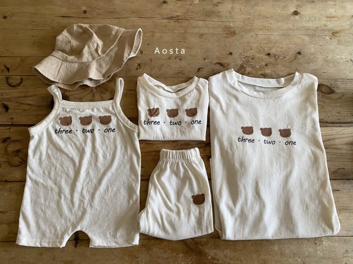 AOSTA - Korean Children Fashion - #Kfashion4kids - Bear Shorts - 3