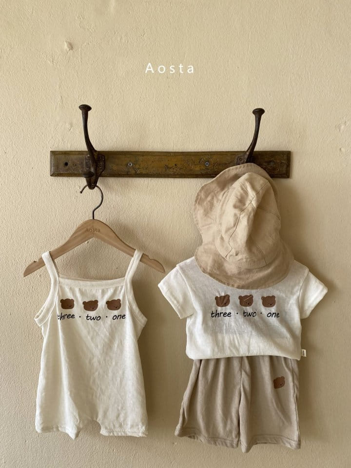 AOSTA - Korean Children Fashion - #Kfashion4kids - Bear Shorts - 5