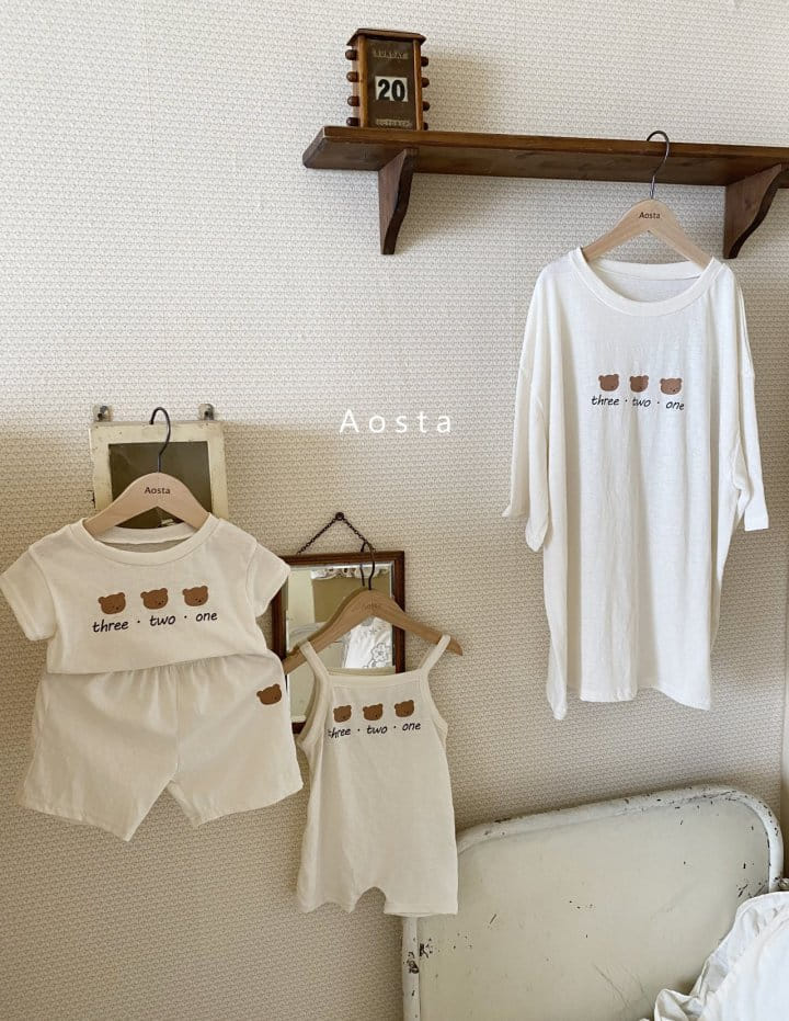 AOSTA - Korean Children Fashion - #Kfashion4kids - Bear Shorts - 6