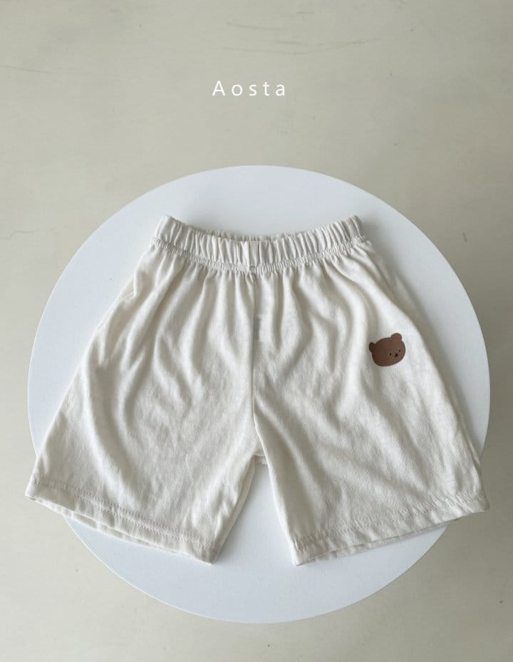 AOSTA - Korean Children Fashion - #Kfashion4kids - Bear Shorts - 8