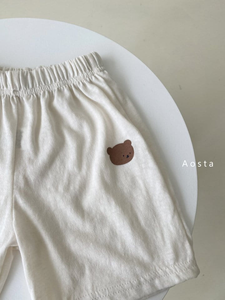 AOSTA - Korean Children Fashion - #Kfashion4kids - Bear Shorts - 9