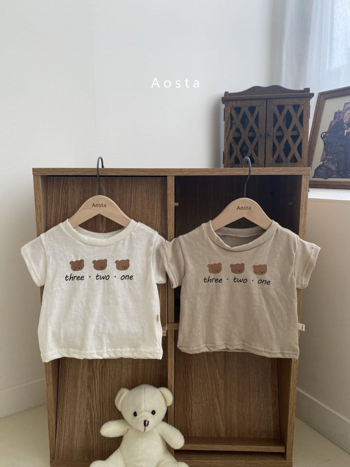 AOSTA - Korean Children Fashion - #Kfashion4kids - The Three Bears Tee with Mom - 11